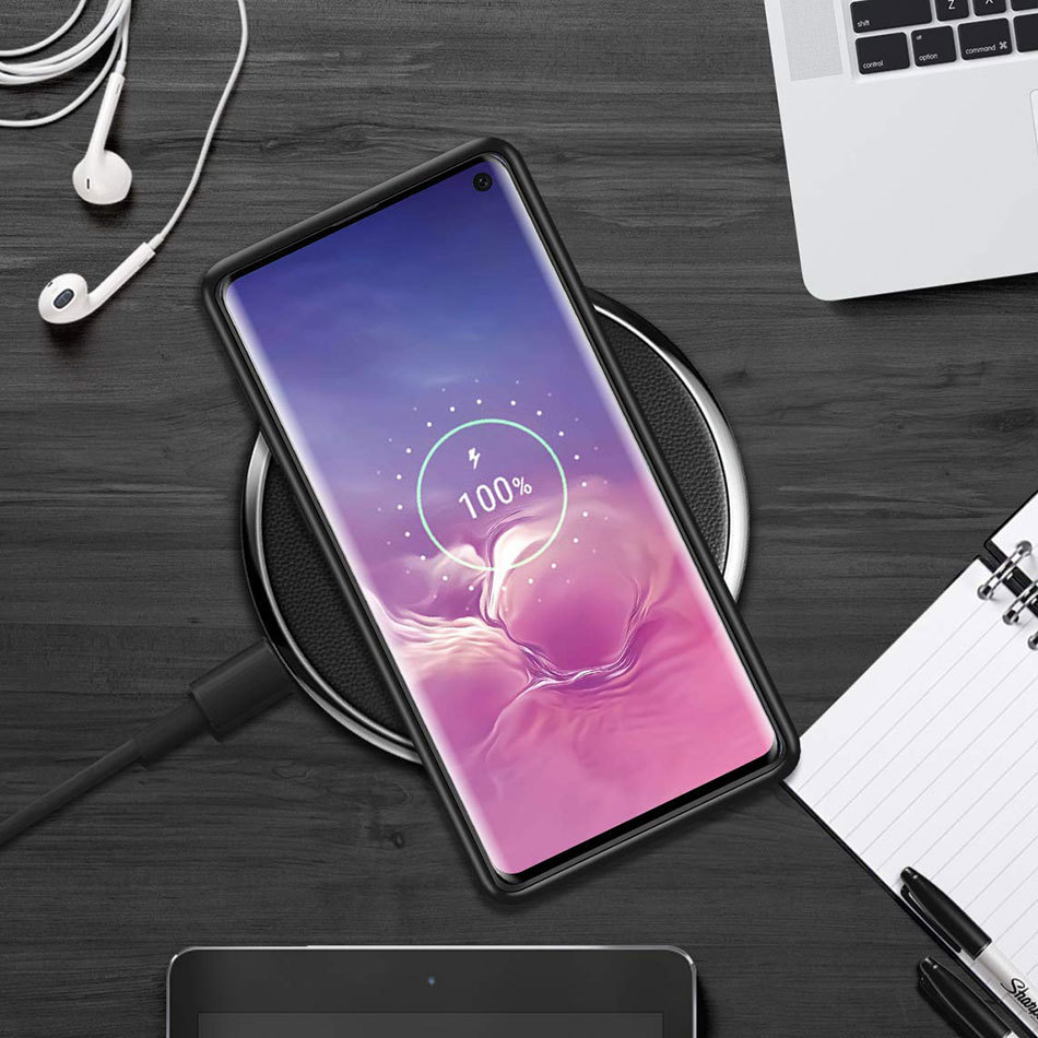 Flexi Slim Stealth Case for Samsung Galaxy S10 - Black (Matte)